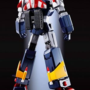 Bandai-61081 Soul of Chogokin Full Action Voltes V GX-79, Multicoloured, 61081