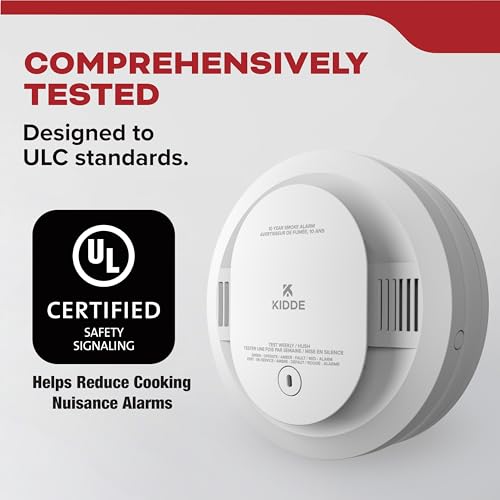 Kidde DETECT - 10 Year Battery Operated Smoke Alarm (20SD10-CA) - Image 7