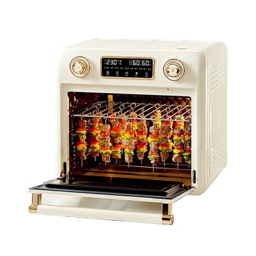 ONDIAN Food essentials and family helpers Smart Air Fryer Oil-free Electric Fryer Small Kitchen Utensils 40L Large Capacity Air Fryer Touch Screen Display Smart assistant Enjoy life - Image 3