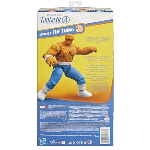 Marvel Studios Titan Hero Series The Fantastic Four: First Steps Marvel’s The Thing Action Figure, 12-Inch-Scale (30 cm) Super Hero Figures & Toys, 4+ - Image 8
