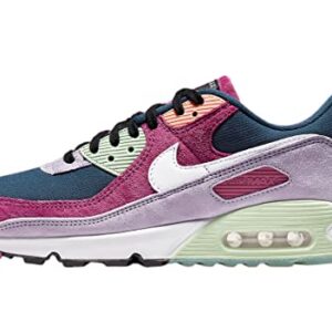 Nike Men’s Air Max 90 NRG Running Shoes, Purple/Light Bordeaux, 10