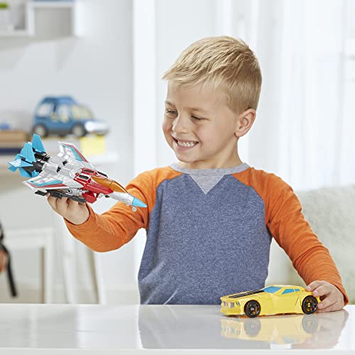 Transformers Toys Heroes and Villains Bumblebee and Starscream 2-Pack Action Figures - for Kids Ages 6 and Up, 7-inch (Amazon Exclusive) - Image 7