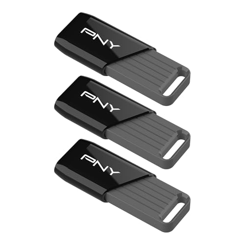 PNY 128GB Attaché X USB 3.2 Gen 1 Flash Drive, Advanced Performance Up to 130MB/s Read, Everyday Data Store & Transfer, Reliable Portable Storage, Durable, Type-A, Computers, Laptops, Desktops, 3-Pack - Image 6