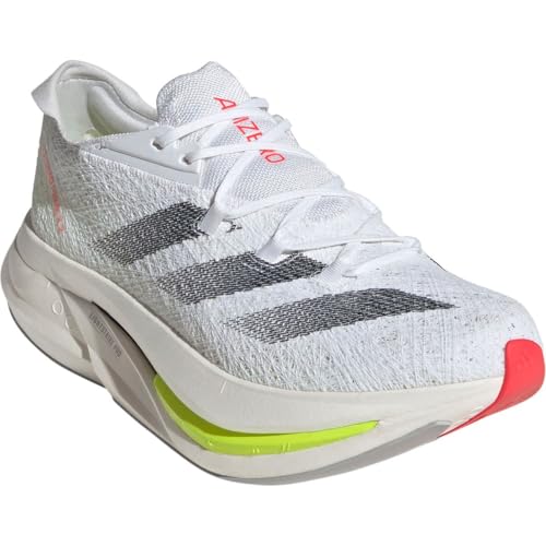 Adizero Prime X 2 Strung Running Shoe - Men's, FTWR White/Core Black/Lucid Red, 10.0 - Image 2