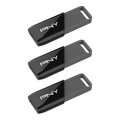 PNY 128GB Attaché X USB 3.2 Gen 1 Flash Drive, Advanced Performance Up to 130MB/s Read, Everyday Data Store & Transfer, Reliable Portable Storage, Durable, Type-A, Computers, Laptops, Desktops, 3-Pack - Image 2