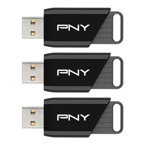 PNY 128GB Attaché X USB 3.2 Gen 1 Flash Drive, Advanced Performance Up to 130MB/s Read, Everyday Data Store & Transfer, Reliable Portable Storage, Durable, Type-A, Computers, Laptops, Desktops, 3-Pack - Image 3