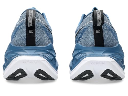 ASICS Unisex Superblast 2 Running Shoe, WINTER SEA/WHITE, 6 UK Men/ 5 UK Women - Image 6