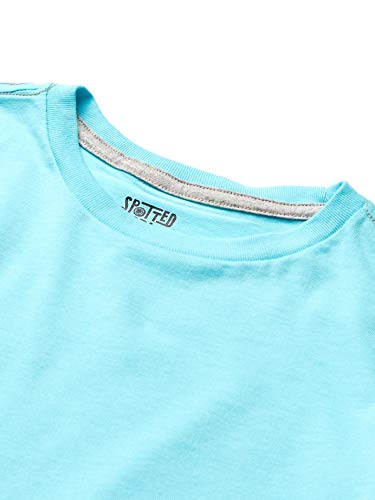 Amazon Essentials Boys' Long-Sleeve T-Shirts, Pack of 5, Monsters/Multicolor/Stripe, Medium - Image 5