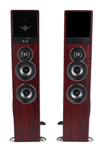 Rockville TM80C Bluetooth Home Theater Tower Speaker System+(2) 8" Subwoofers - Image 2