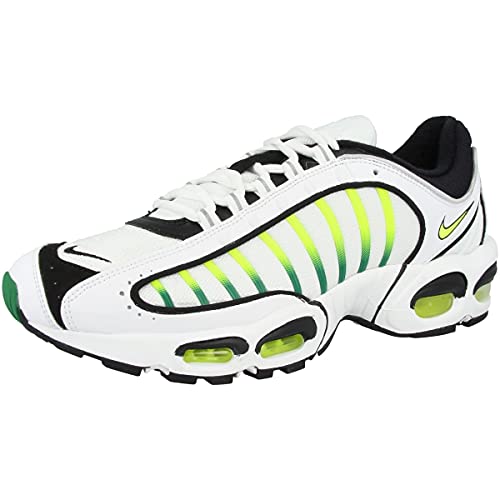 Nike Air Max Tailwind IV Mens Running Trainers AQ2567 Sneakers Shoes (UK 11 US 12 EU 46, White Black Verde 100) - Image 4