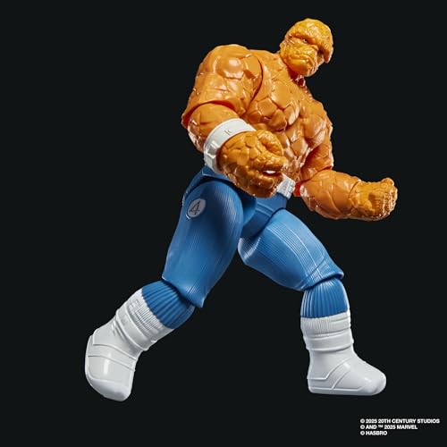 Marvel Studios Titan Hero Series The Fantastic Four: First Steps Marvel’s The Thing Action Figure, 12-Inch-Scale (30 cm) Super Hero Figures & Toys, 4+ - Image 6