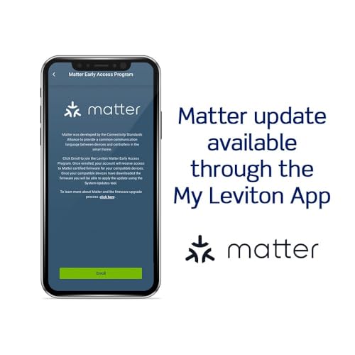 Leviton Decora Smart Plug, Wi-Fi 2nd Gen, Works with Matter, My Leviton, Alexa, Google Assistant, Apple Home/Siri & Wire-Free Anywhere Companions for Switched Outlet, D215P-1RW, White - Image 2