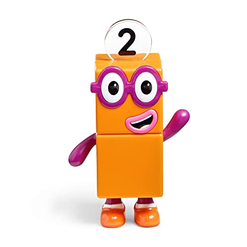 hand2mind Numberblocks Friends One to Five, Action Figure Set, Toy Figures & Playsets, Small Figurines for Kids, Counting Blocks, Numbers for Toddlers, Math Toys, Kids Birthday Gifts - Image 9