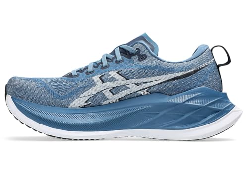 ASICS Unisex Superblast 2 Running Shoe, WINTER SEA/WHITE, 6 UK Men/ 5 UK Women - Image 2