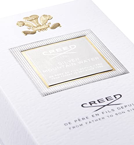 Creed Silver Mountain Water, Men's Luxury Cologne, Citrus, Fruity & Woody Fragrance, 100ML / 3.3 Fl Oz - Image 3