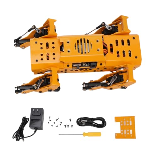 Bewinner AI Smart Robot Dog with Python Programming & Mobile APP Control - STEM Educational Quadruped Robot Kit for Teens Adults, Programmable with 1500mAh Battery - Image 7