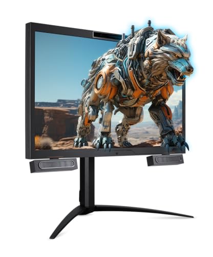 acer Predator SpatialLabs View 27 PSV27-2 27" Ultra HD Stereoscopic 3D Gaming Display | Eye Tracking | Real-Time Rendering | AI Technologies I AMD FreeSync Premium (G-SYNC Compatible) | 160Hz - Image 7