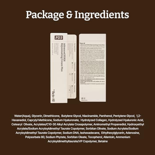 Dr. Reju-All Advanced PDRN Rejuvenating Cream Max – 99% Pure Salmon DNA PDRN Face Moisturizer – Optimal 1200ppm Concentration for Glow Skin – Korean Anti-Aging Skin Care Face Cream - Large 2.0 Fl Oz - Image 9