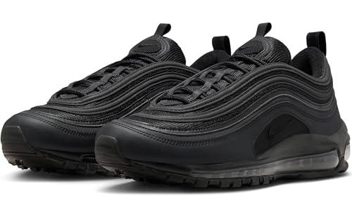Nike Air Max 97 Mens Running Trainers BQ4567 Sneakers Shoes (UK 6.5 US 7.5 EU 40, Black White 001) - Image 8