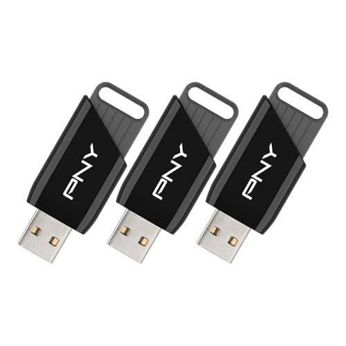 PNY 128GB Attaché X USB 3.2 Gen 1 Flash Drive, Advanced Performance Up to 130MB/s Read, Everyday Data Store & Transfer, Reliable Portable Storage, Durable, Type-A, Computers, Laptops, Desktops, 3-Pack - Image 7