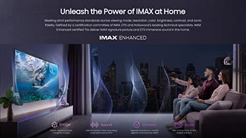 Hisense 65U8H QLED U8H Series Quantum 4K ULED Mini-LED 65-Inch Class Google Smart TV with Alexa Compatibility, Quantum Dot, 1500-nit HDR10+, Black - Image 9