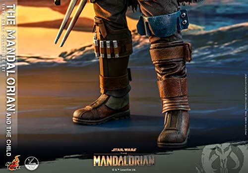 Hot Toys Star Wars The Mandalorian and The Child Collector Edition 1/4 Scale Figure - Image 2