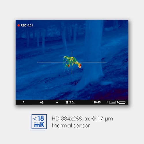 Pulsar Thermion 2 XQ50 Pro Thermal Riflescope - Image 4