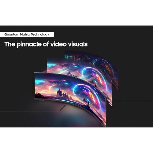 SAMSUNG 57" Odyssey Neo G9 (G95NC) Series Dual 4K UHD 1000R Curved Gaming Monitor, 240Hz, 1ms with DisplayPort 2.1, Quantum Mini-LED, DisplayHDR 1000, AMD FreeSync Premium Pro, LS57CG952NNXZA - Image 6
