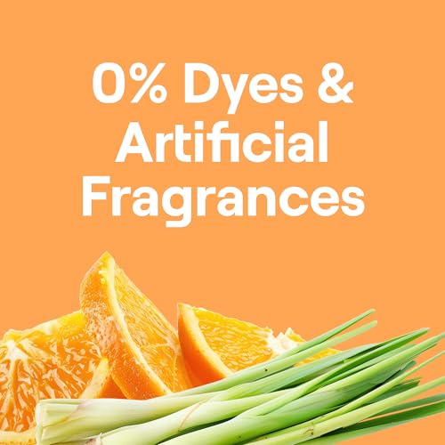 Seventh Generation Lemongrass Citrus Disinfecting Multi-Surface Cleaner - 26 Oz, Pack of 4 - Image 7