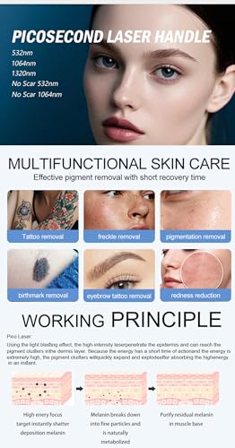 2-In-1 Hair Removal And Age Spot Removal Device, Smart Touchscreen Beauty Tool, Painless And Gentle Permanent Hair Removal Equipment - Image 7