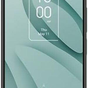 TCL 40 XE 5G (Network Unlocked) – 6.56″ HD+ Display, 5G Connectivity, 5000mAh Battery, 4GB RAM + 128GB Storage, Android Smartphone (Renewed)