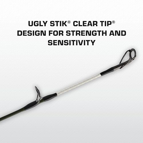 Abu Garcia Catfish Commando Round Reel and Casting Fishing Rod Combo - Image 12