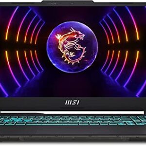MSI 2023 Cyborg 15.6″ 144HZ FHD Gaming Laptop Computer- 13th Gen Intel Core i7-13620H – GeForceRTX 4050-16GB DDR5 RAM – 512GB NVMe SSD – Win11 Home: Black A13VE-218US
