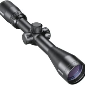 Bushnell Legend 3-9x40mm Illuminated Riflescope, Hunting Rifle Scope with Illuminated Multi-X Reticle