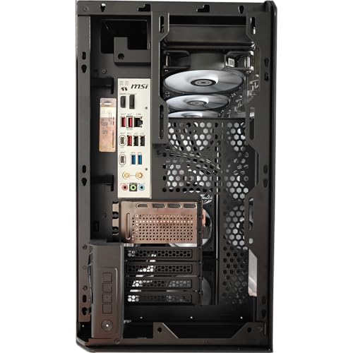 XOTICPC Xhuttle Project Zero Stealth Extreme Gaming Desktop, AMD Ryzen 7 9700X 3.8GHz (5.5GHz Turbo), RTX 5070 Ti 16GB, 2TB NVMe SSD, 32GB RAM, 750W Gold PSU, Win 11 - Image 4