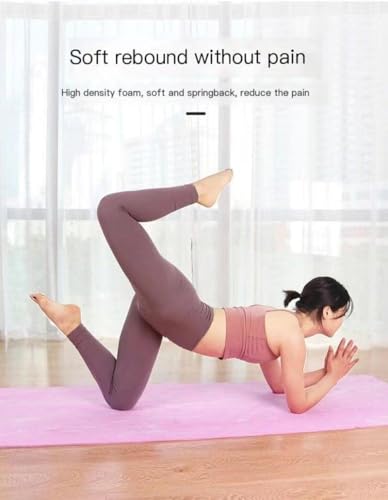 Thickened and extended yoga mat, special fitness mat for girls, floor mat, home dance non-slip mat - Image 3