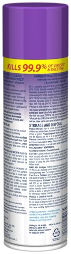 Sprayway All Purpose Cleaner with Lavender Scent, 19oz, Pack of 6 | Foaming Action, Clean, Disinfect, Deodorize | Tough on Grease, Soap Scum, Grime | EPA Approved, Kills 99.9% of Viruses & Bacteria - Image 3