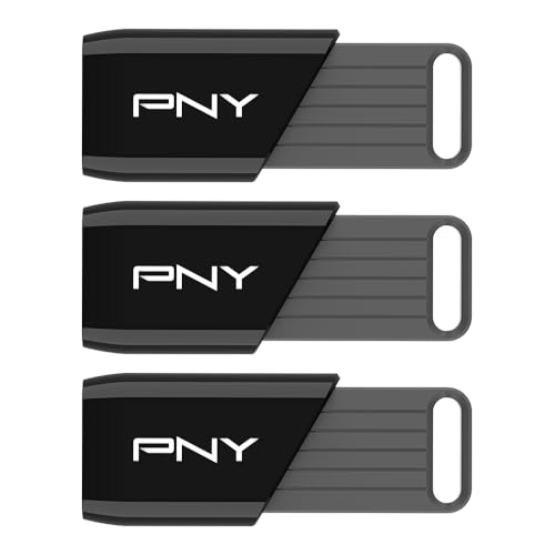 PNY 128GB Attaché X USB 3.2 Gen 1 Flash Drive, Advanced Performance Up to 130MB/s Read, Everyday Data Store & Transfer, Reliable Portable Storage, Durable, Type-A, Computers, Laptops, Desktops, 3-Pack - Image 4