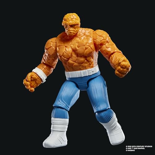 Marvel Studios Titan Hero Series The Fantastic Four: First Steps Marvel’s The Thing Action Figure, 12-Inch-Scale (30 cm) Super Hero Figures & Toys, 4+ - Image 4