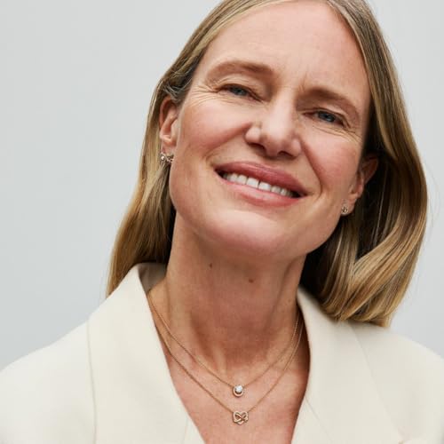 PANDORA Sparkling Infinity Heart Collier Necklace - 14K Gold-Plated Necklace with Cubic Zirconia for Women - PANDORA Moments Jewelry - Gift for Women - Includes Gift Box - 19.7“ - Image 6