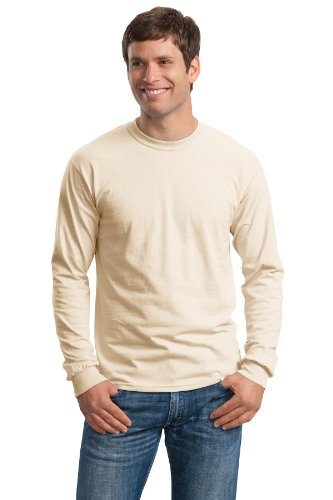 Men's Long Sleeve T-Shirt MultipackSETOF-4-3X-Large Make Your Own Color Set! Multicolor - Image 2
