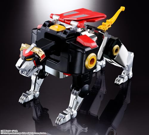 TAMASHII NATIONS - Voltron - GX-71SP Golion/Voltron Chogokin 50th Ver., Bandai Spirits Soul of Chogokin Figure - Image 5