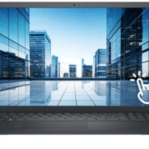 Dell Inspiron 15 3535, 15.6″ FHD Touchscreen Business Laptop Computer, AMD Ryzen 7 7730U 8-Core Processor (Up to 4.5Ghz), 40GB RAM 2TB SSD, Windows 11 Laptop, Numeric Keypad, SD Card Reader, Black