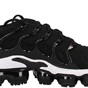 Nike Men’s Air Vapormax Plus Running Shoes, Black White 11, 6