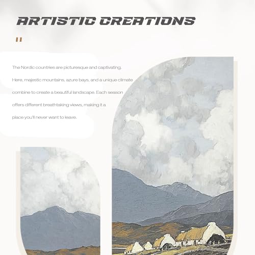 Framed Modern Abstract Wall Art for Living Room, Set of 3 Piece Dark gray Canvas Painting Prints for Dining Room Bedroom Hallway Home Office Wall Decor, Makes a statement on a 13.1-foot sofa wall - Image 6