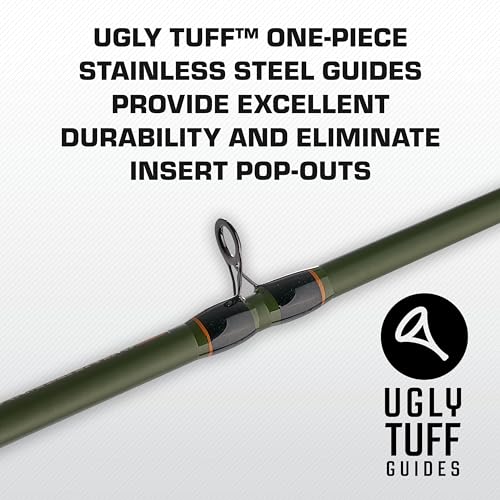 Abu Garcia Catfish Commando Round Reel and Casting Fishing Rod Combo - Image 11