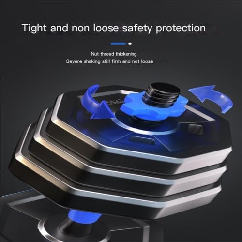 HAMEXLN Dumbbel Adjustable Dumbbell Set For Use As Dumbbells, Barbells, Kettlebells, Fitness Equipment For Men And Women Barbell, Blue - Image 6