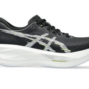 ASICS Womens Sonicblast Running Shoes, BLACK/BLUE FADE, 7