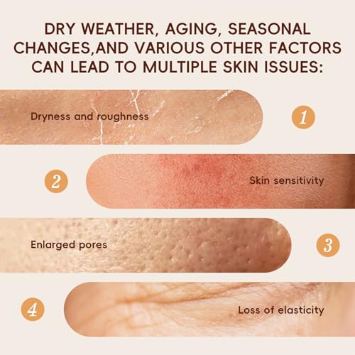 Rice Skincare Set for Women & Girls – Korean Skin Care Set with Rice Cleanser, Toner, Serum, Face Cream, Eye Cream, Sunscreen, Ice Roller, Headband & Card – Moisturizing & Skin Barrier Support (9PCS) - Image 6