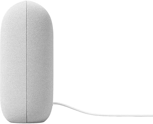 Google Audio Bluetooth Speaker - Wireless Music Streaming, Powerful Sound, Assistant Built-in, Wi-Fi and Bluetooth Connectivity, Smart Home Control, Stereo Pairing - Chalk - Image 5